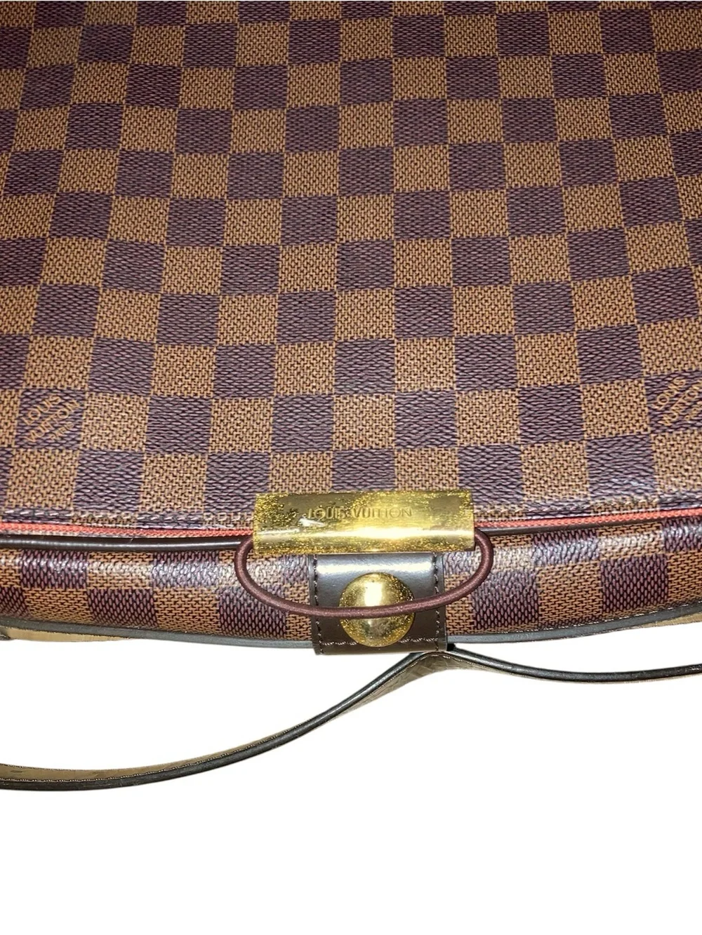 LV Bastille Damier Ebene Messenger Bag